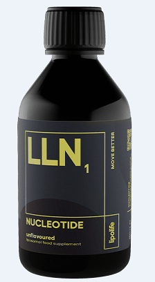 LLN1 Liposomal Nucleotide Complex 150ml liquid (Blueberry & Blackcurrant flavour) – lipolife by Lipolife