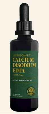 Calcium Disodium EDTA (2oz) - Global Healing by Global Healing