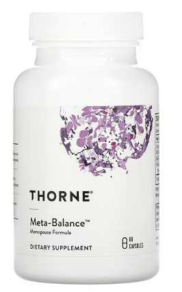 Meta - Balance, 60 Veggie Caps - Thorne Research (BBE 28/02/2026) by Thorne