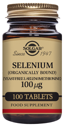 Selenium 100mcg 100 tabs (Yeast - free) - Solgar by Solgar