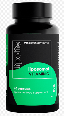 Liposomal Vitamin C Capsules (60's) - lipolife by Lipolife