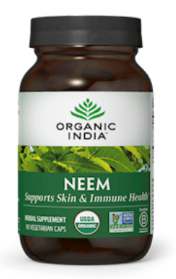 Neem (90 capsules) - Organic India by Organic India
