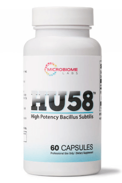 HU58 High Potency Bacillus Subtilis, 60 caps - Microbiome Labs by Microbiome Labs