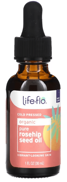 Pure Rosehip Seed Oil, Skin Care, 1 oz (30 ml) - Life Flo Health by Nature's Balance