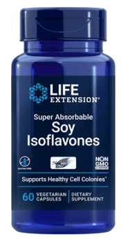 Soy Isoflavones - 30 Vegetarian Caps - Life Extension by Life Extension