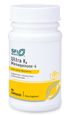 Ultra K2 Menaquinone - 4 (90 capsules) - SFI Health by Klaire Labs