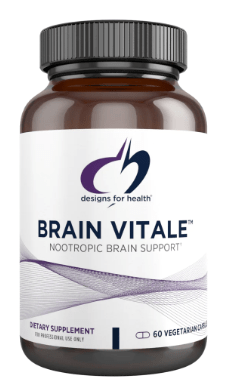 Brain Vitale, 60 caps, Designs for Health by Designs for Health
