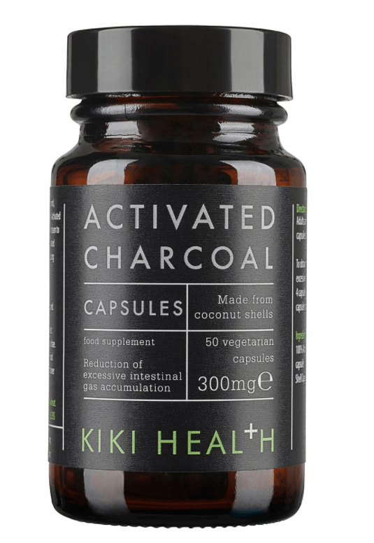 Activated Charcoal (50 capsules) - Kiki Health by Kiki Health
