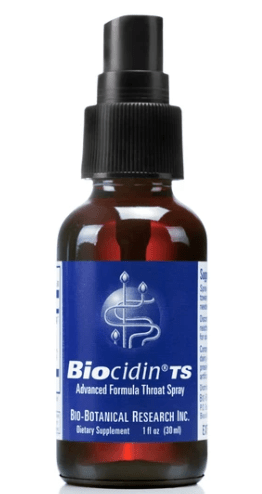 Biocidin Daily Herbal Throat Spray, 30ml - Biocidin Botanicals by Biocidin Botanicals