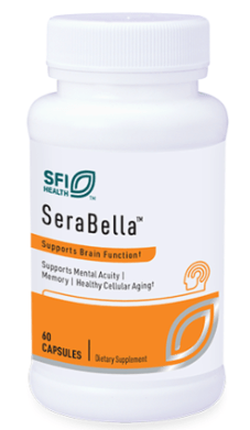 SeraBella (formerly Phosphatidyl Serine SF) 60 Caps - SFI Health by Klaire Labs