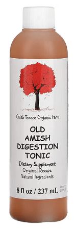 Old Amish Digestion Tonic, 8 fl oz (237 ml) - Caleb Treeze Organic Farm by Nature's Balance