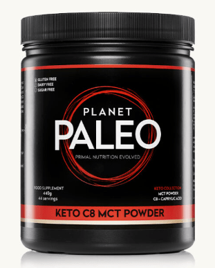 Keto C8 MCT Powder 440g - Planet Paleo by Planet Paleo