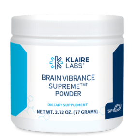 Brain Vibrance Supreme Powder (77g) - Klaire Labs by Klaire Labs