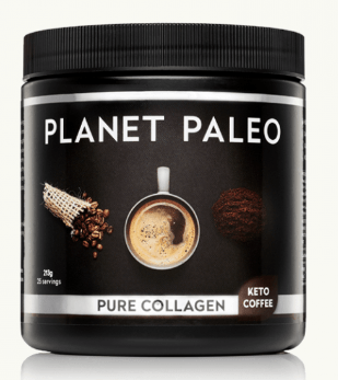 Pure Collagen – Keto Coffee 213g - Planet Paleo by Planet Paleo