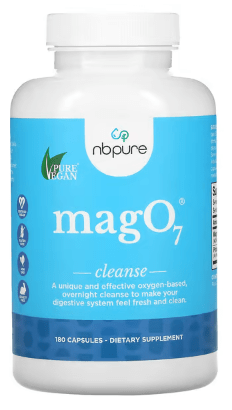 Mag O7, 180 Capsules Aerobic Life by Nature's Balance