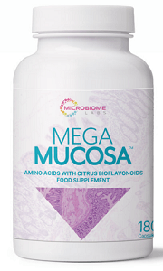 MegaMucosa (180 capsules) - Microbiome Labs by Microbiome Labs