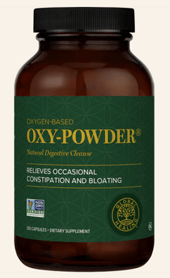 Oxy Powder 120 Capsules Global Healing Center by Global Healing