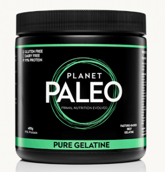 Pure Gelatine Powder 300g - Planet Paleo by Planet Paleo