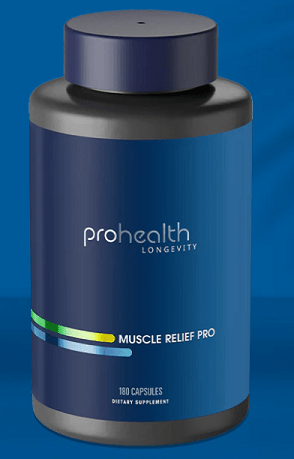 Muscle Relief Pro (Fibro Freedom) - 180 Caps - ProHealth by ProHealth
