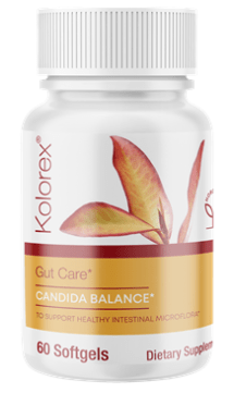 Kolorex Gut Care Candida Balance (60 softgels) - Nature's Sources by Kolorex