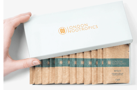 Mojo Adaptogenic Coffee with Cordyceps & Ginseng - 12 Sachets - London Nootropics by London Nootropics