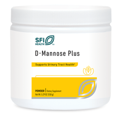 D - Mannose Plus Powder (150g) - SFI Health by Klaire Labs