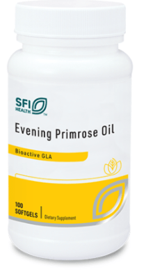 Evening Primrose Oil (100 Softgels) - SFI Health by Klaire Labs