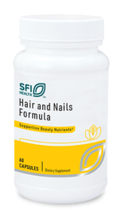 Hair and Nails Formula, 60 Capsules - SFI Health by Klaire Labs