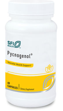 Pycnogenol 50mg (60 capsules) - SFI Health by Klaire Labs