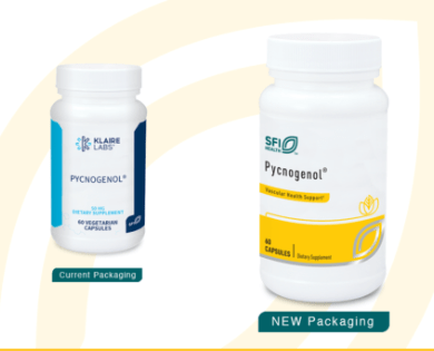 Pycnogenol 50mg (60 capsules) - SFI Health by Klaire Labs