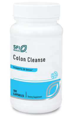 Colon Cleanse (100 capsules) SFI Health by Klaire Labs