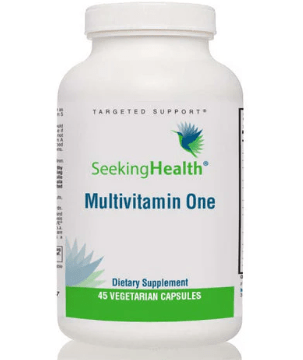 Multivitamin One (45 Capsules) - Seeking Health by Seeking Health