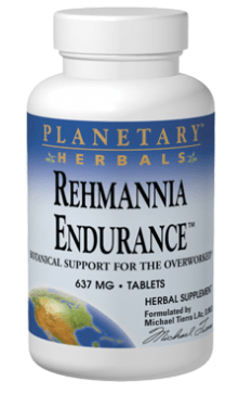Rehmannia Endurance (75 tablets) - Planetary Herbals by Planetary Herbals