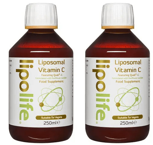 LVC2 Liposomal Vitamin C (SF) 240ml – Lipolife (DOUBLE PACK) by Lipolife