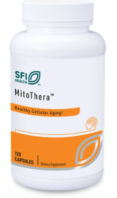 MitoThera, 120 Capsules - SFI Health by Klaire Labs