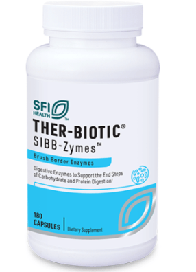 Ther - Biotic Sibb Zymes (180 Caps) - SFI Health by Klaire Labs