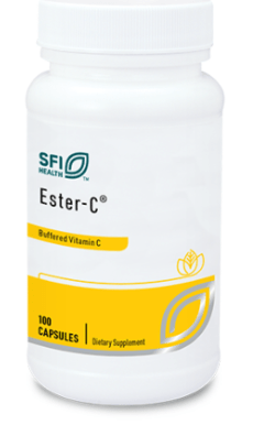 Ester - C 500mg (100 Capsules) - SFI Health by Klaire Labs