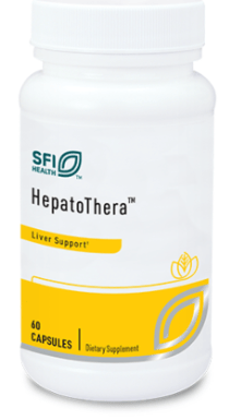 HepatoThera (60 Capsules) - SFI Health by Klaire Labs