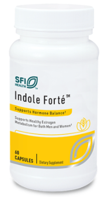 Indole Forté (60 Capsules) - SFI Health by Klaire Labs