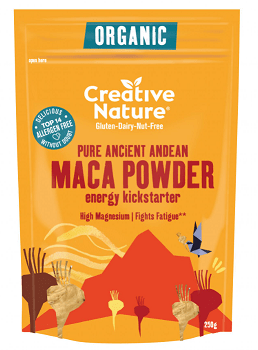 Organic Maca Powder 250g - Creative Nature by Creative Nature