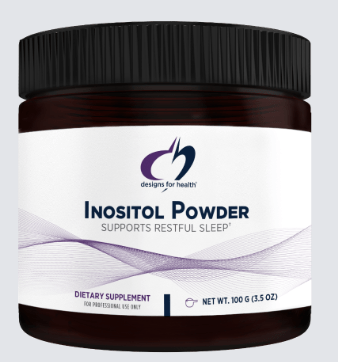 Inositol Powder 250g - Designs for Health by Designs for Health