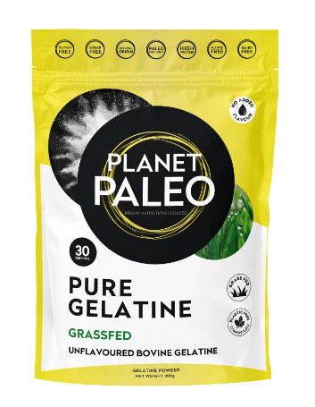 Pure Gelatine Powder 300g - Planet Paleo by Planet Paleo