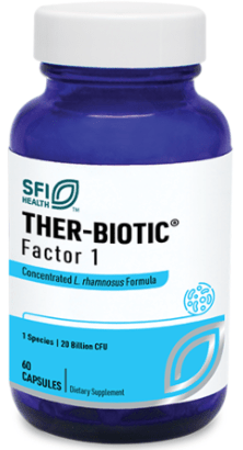 Ther - Biotic Factor 1 (60 Capsules) - SFI Health by Klaire Labs