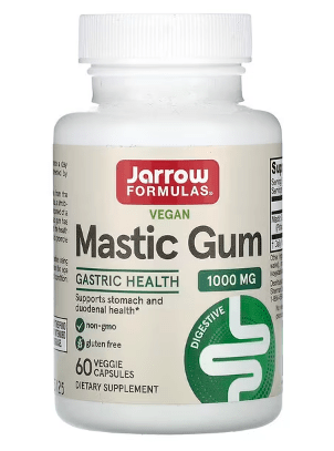 Mastic Gum Extract 500mg (per capsule), 60 veg caps - Jarrow Formulas by Jarrow Formulas