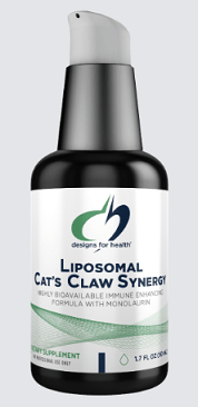 Liposomal Cat's Claw Synergy 50ml - Designs for Health by Designs for Health