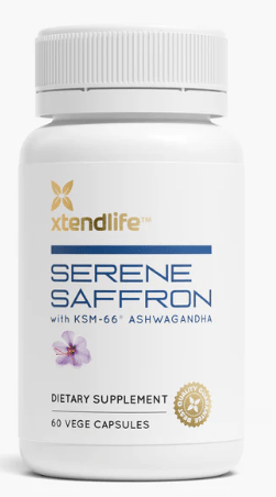 Serene Saffron (Formerly Neuro Natural Serenity) 60 Caps - Xtendlife by Xtendlife