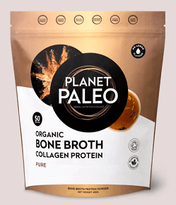 Organic Bone Broth Collagen Protein (450g) - Planet Paleo by Planet Paleo