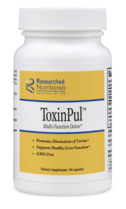 ToxinPul™ 90 caps - Researched Nutritionals by Researched Nutritionals