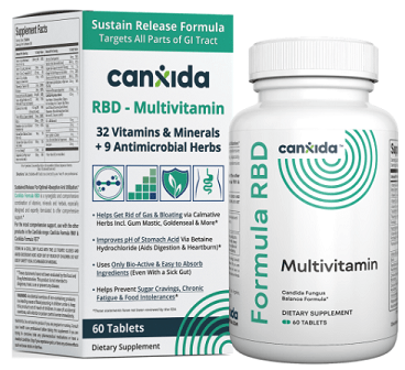 Canxida Formula RBD, Multivitamin (Rebuild) – 60 tablets by Canxida