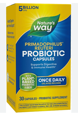 Primadophilus Reuteri - Superior Probiotic - 90 Capsules - Nature's Way by Nature's Way